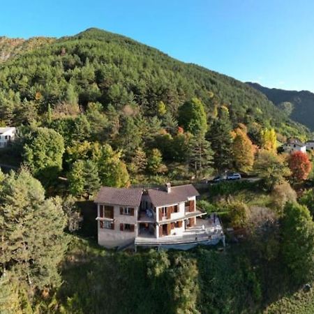 Maison Boheme Vesubie La Bollène-Vésubie Exteriör bild