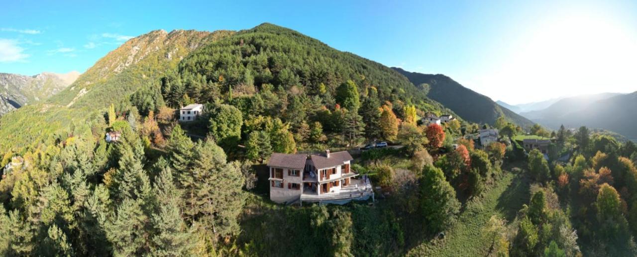Maison Boheme Vesubie La Bollène-Vésubie Exteriör bild